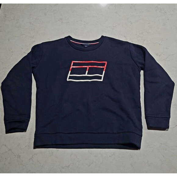 Tommy Hilfiger Other - Vintage Tommy Hilfiger Athletics Crewneck Sweatshirt Logo Men’s Medium EUC
